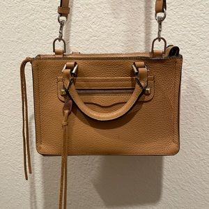 Rebecca Minkoff Brown Leather Purse